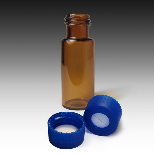 Msq Vial Kit Amber Screw Vials And Caps With Pre Slit Ptfe Silicone