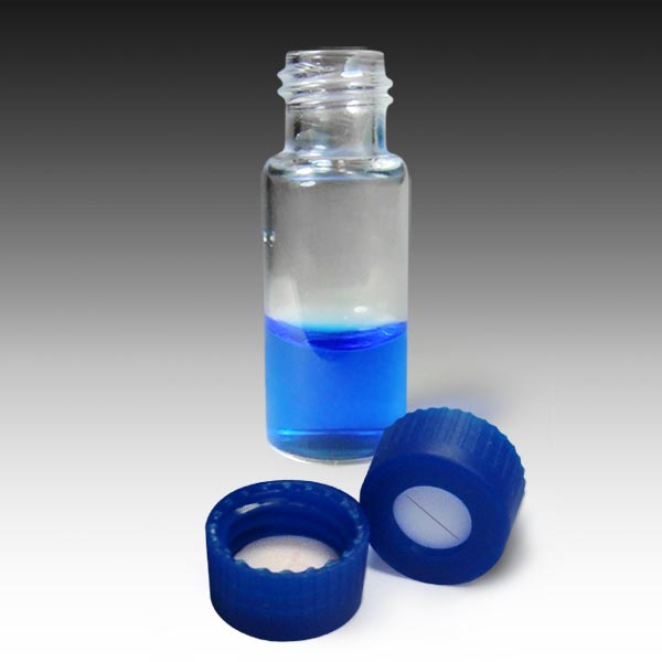 MSQ Vial Kit: Clear Screw Vials and Caps with Pre-Slit PTFE/Silicone ...