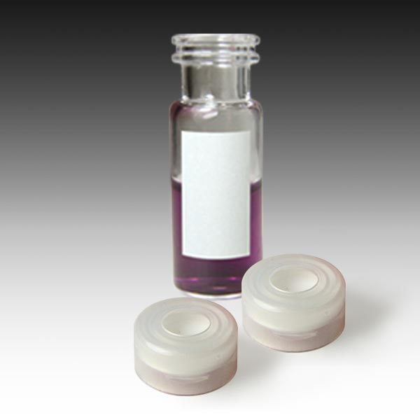 Msq Vial Kit Clear Snap Crimp Vials With Marking Spot And Caps With Ptfe Silicone Liners