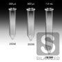 1.0mL Silanized Glass Inserts