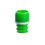 GREEN Screw Caps for Internal Thread 2mL Vials