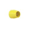 59300X Tefzel® Flangeless Ferrule for 1/8" OD Tubing, Yellow