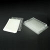 96BB05-C 0.5mL 96-Well Clear Flexi-Tier Block System with Clear Flat Bottom Glass