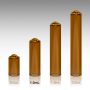 1.0mL Conical Amber Glass Inserts