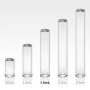 1.5mL Flat Bottom Clear Glass Inserts