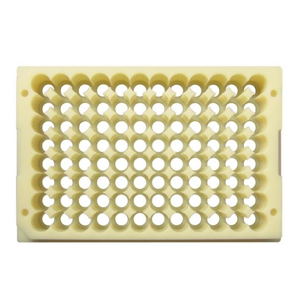 96RB00 Opaque Round Base Plate for 96-Well Flexi-Tier Block