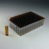 1.0mL Amber Flat Bottom Glass Inserts in Vial Loader - Image 2