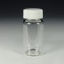 Scintillation Vial Kit: Clear Borosilicate Glass Screw Vial with Solid Teflon® Lined Cap