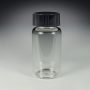 Scintillation Vial Kit: Clear Borosilicate Glass Screw Vial with Solid Urea Polyethylene Cone Lined Cap