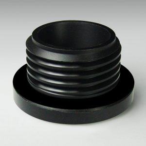 CA4502 Thread Adapter PP GL45 Cap- GL40 Bottle, for Canary-Safe Caps