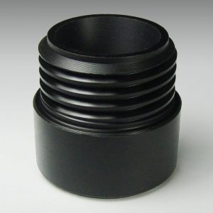 CA4506 Thread Adapter PP GL45 Cap to GL38 Bottle, for Canary-Safe Caps