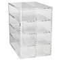 Vertical Storage Rack for Up To Eight 80-well Microtube Racks