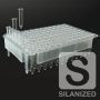 Select-A-Vial™, 350µL Silanized Inserts in Racks Only