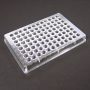 96-Well Polystyrene Microtitration Plate, 300µL U-Bottom