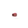 Flangeless Ferrule M6 or 1/4-28 Flat-Bottom, 2.0mm ETFE - Red