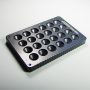 Powder Transfer Plate, 24-Well (with 18mm Spacing) for 15 x 45mm, 4mL Vials